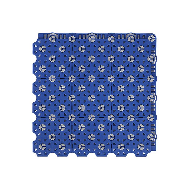 ENLIO SES Cushion S800 屋外バスケットボールコート用ジョイントタイル